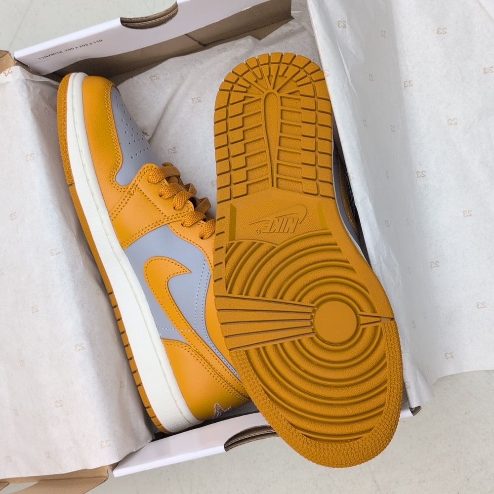 WMNS Nike Air Jordan 1 Low - Chutney - Size 9 ( DC0774-020 ) - Picture 7 of 8